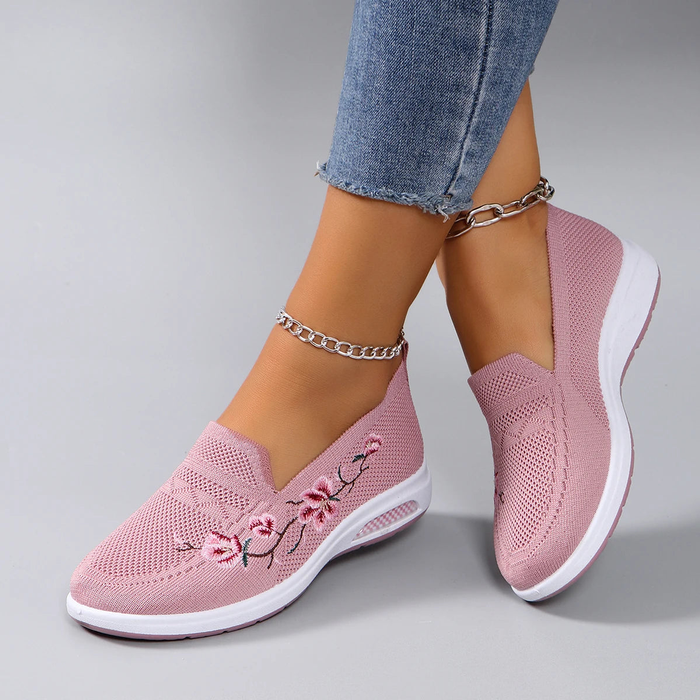 Eve- Mesh Flat Sneakers 29