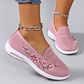 Eve- Mesh Flat Sneakers - thumbnail 30