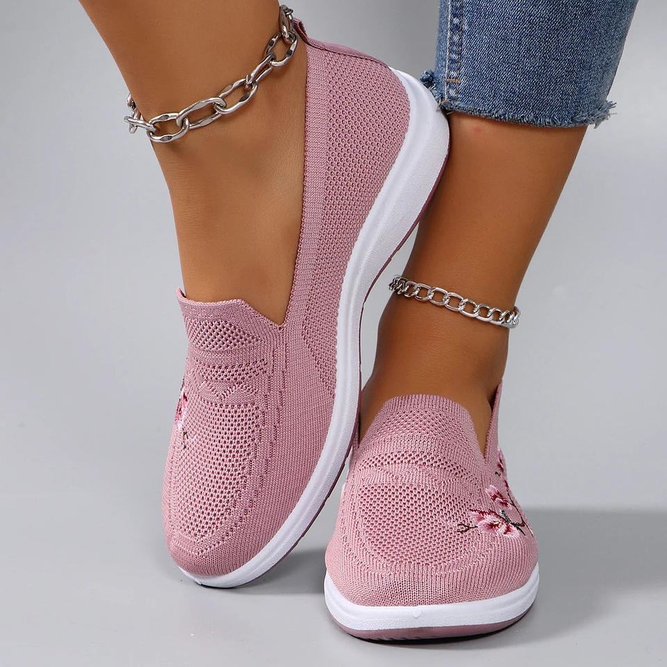 Eve- Mesh Flat Sneakers 31