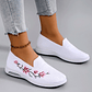 Eve- Mesh Flat Sneakers - thumbnail 35