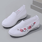 Eve- Mesh Flat Sneakers - thumbnail 38