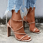 Ivy- Fine Strap Heels - thumbnail 1