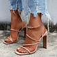 Ivy- Fine Strap Heels - thumbnail 5