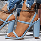 Ivy- Fine Strap Heels - thumbnail 7