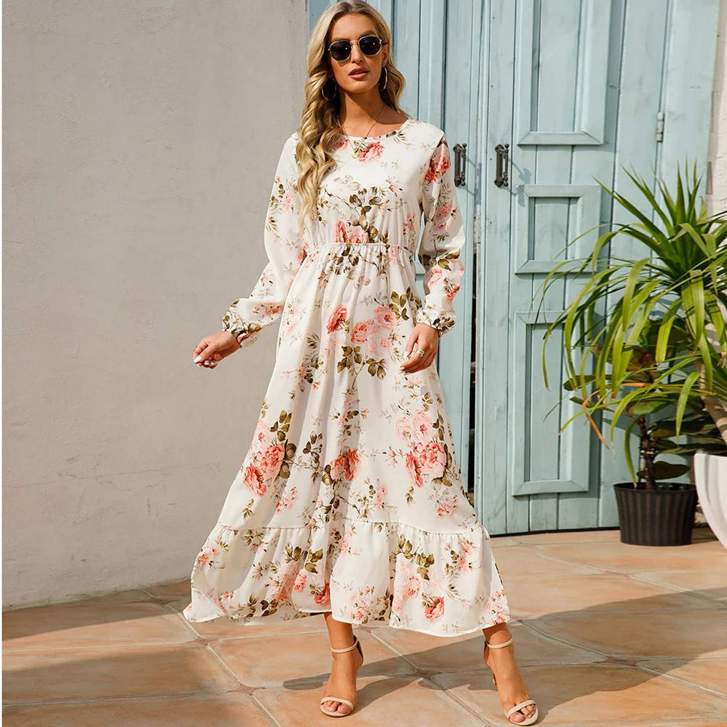 Lily- Maxi Dress 3