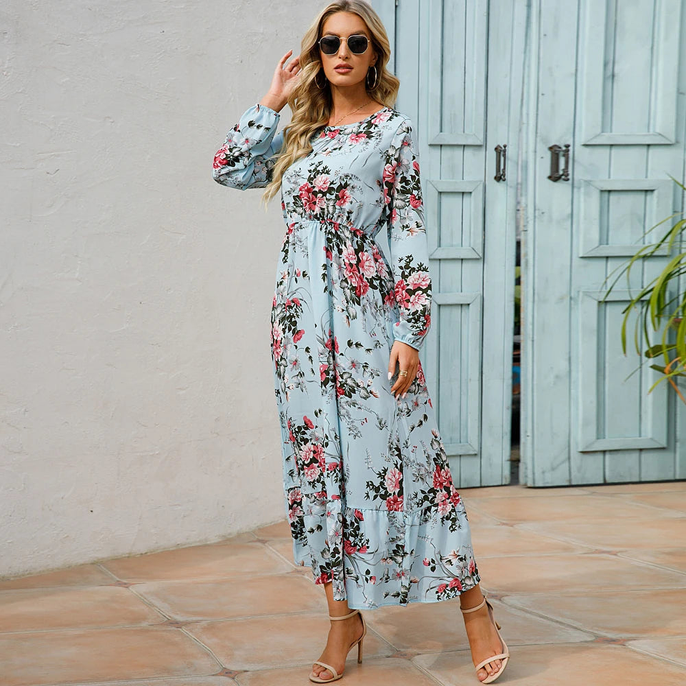 Lily- Maxi Dress 5