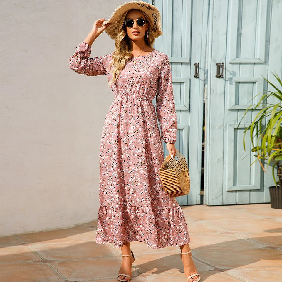 Lily- Maxi Dress 6