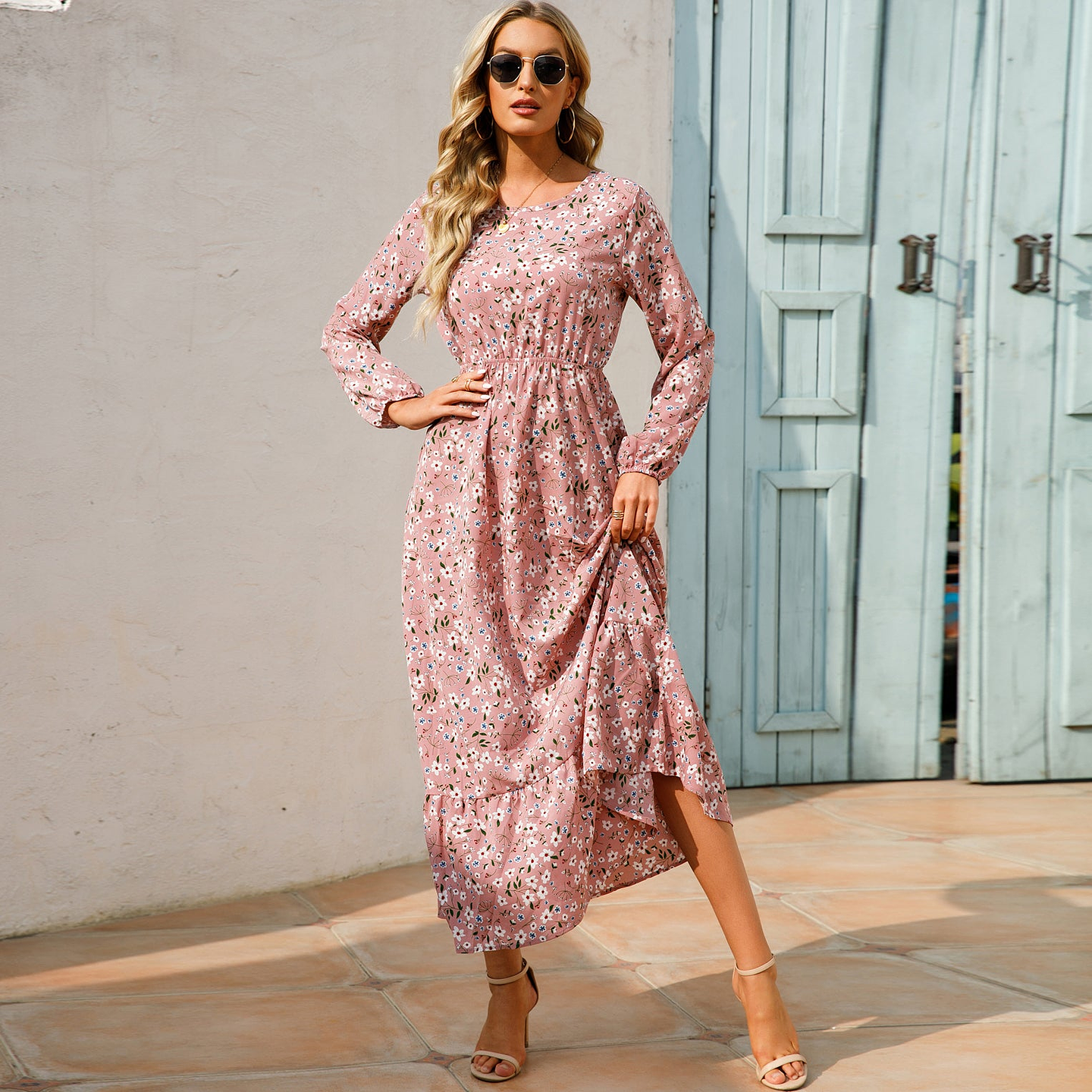 Lily- Maxi Dress 11
