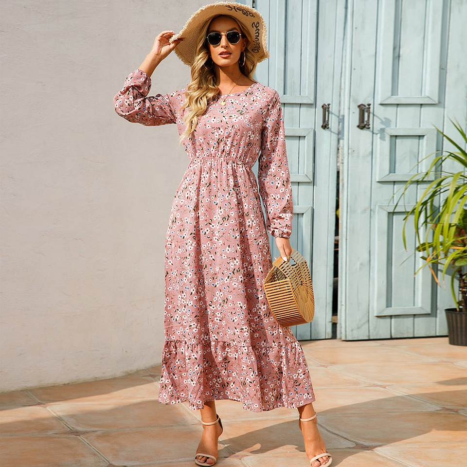 Lily- Maxi Dress 12