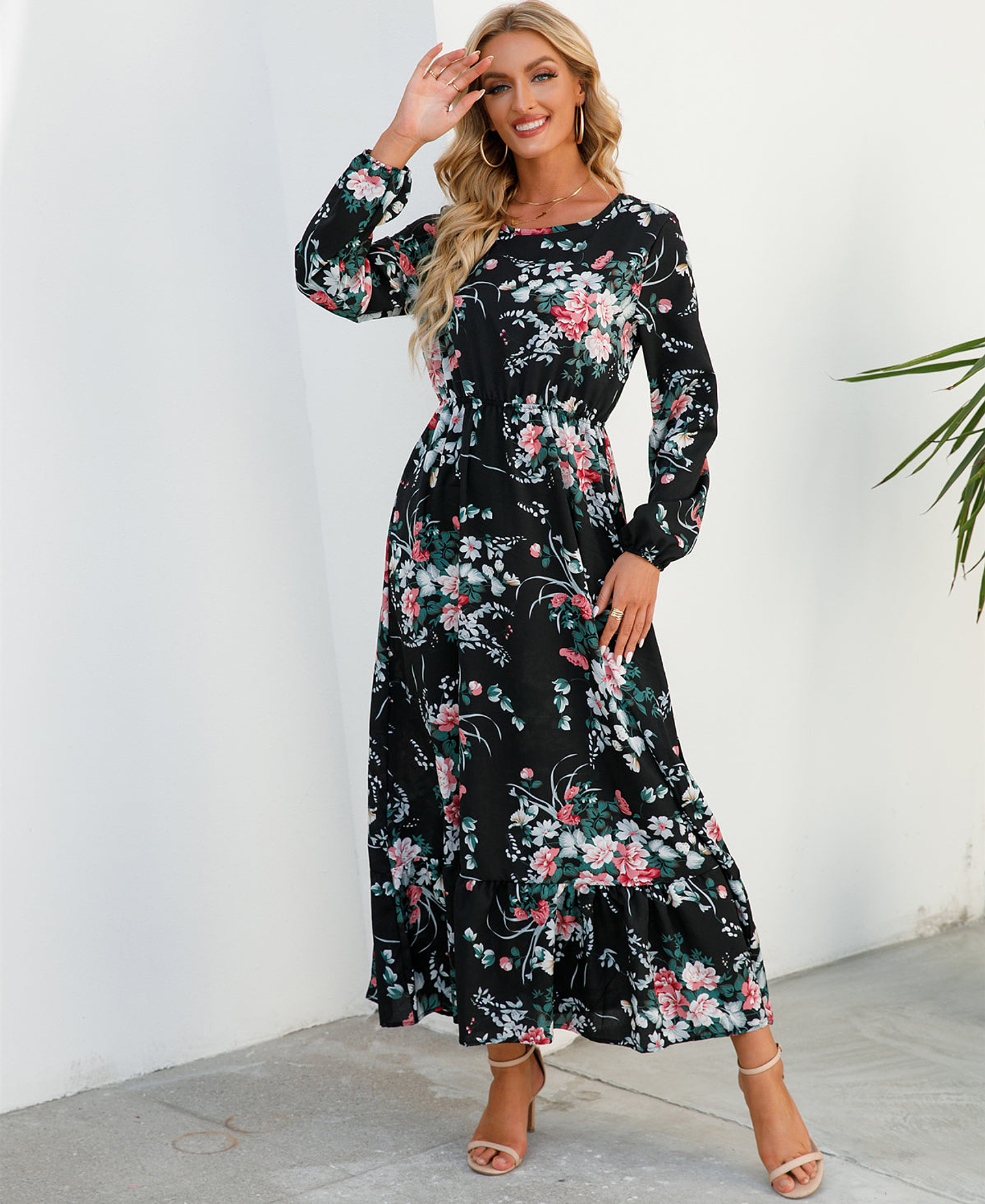 Lily- Maxi Dress 41