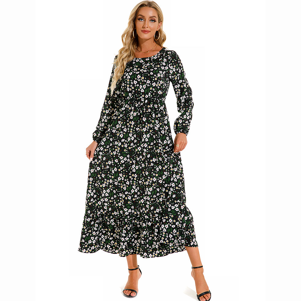Lily- Maxi Dress 46