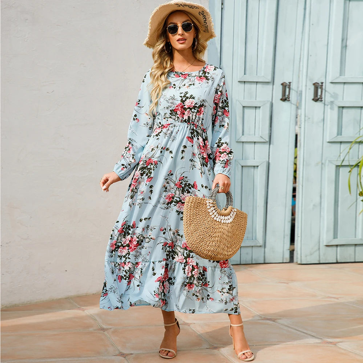 Lily- Maxi Dress 69