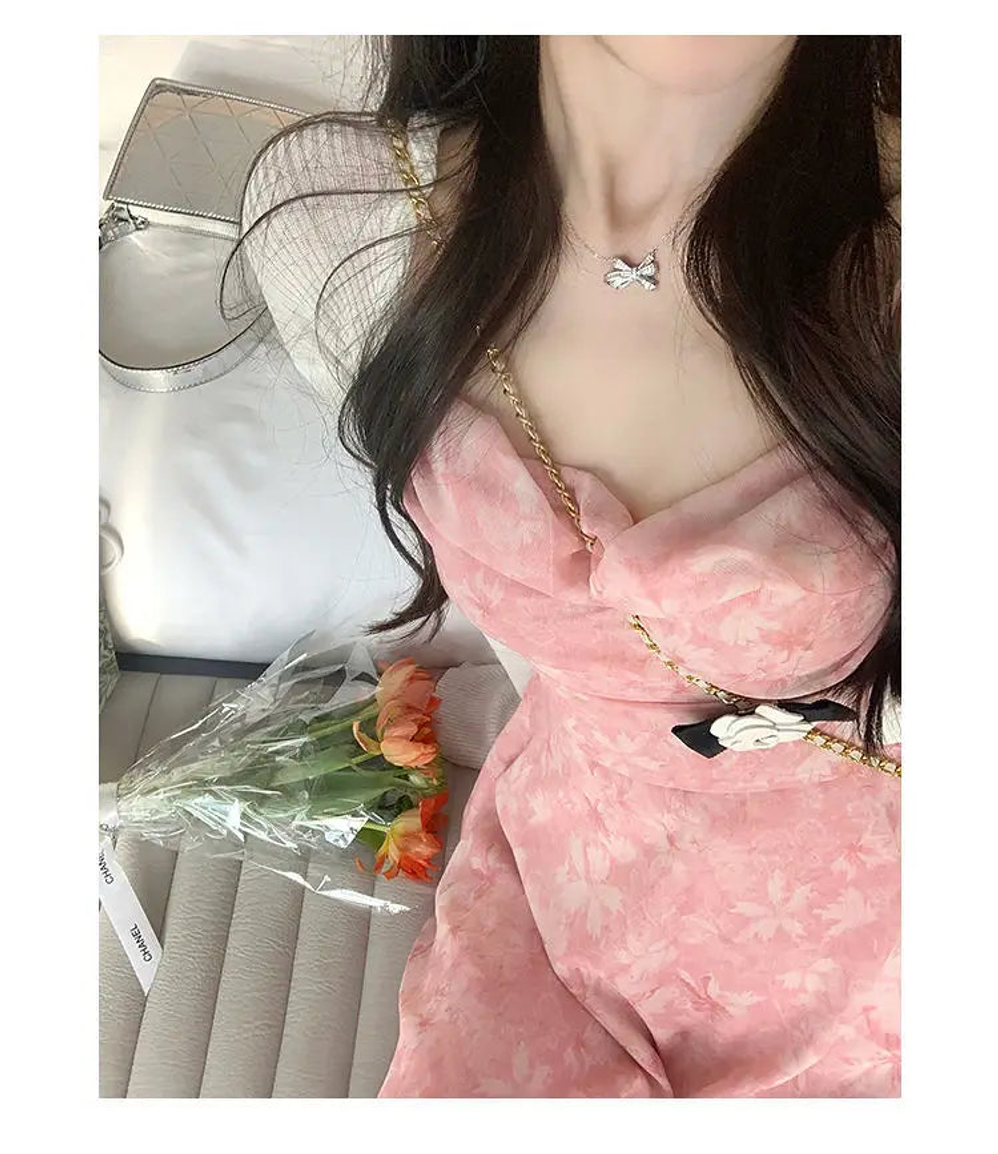 Maya- Romantic Slip Dress 12