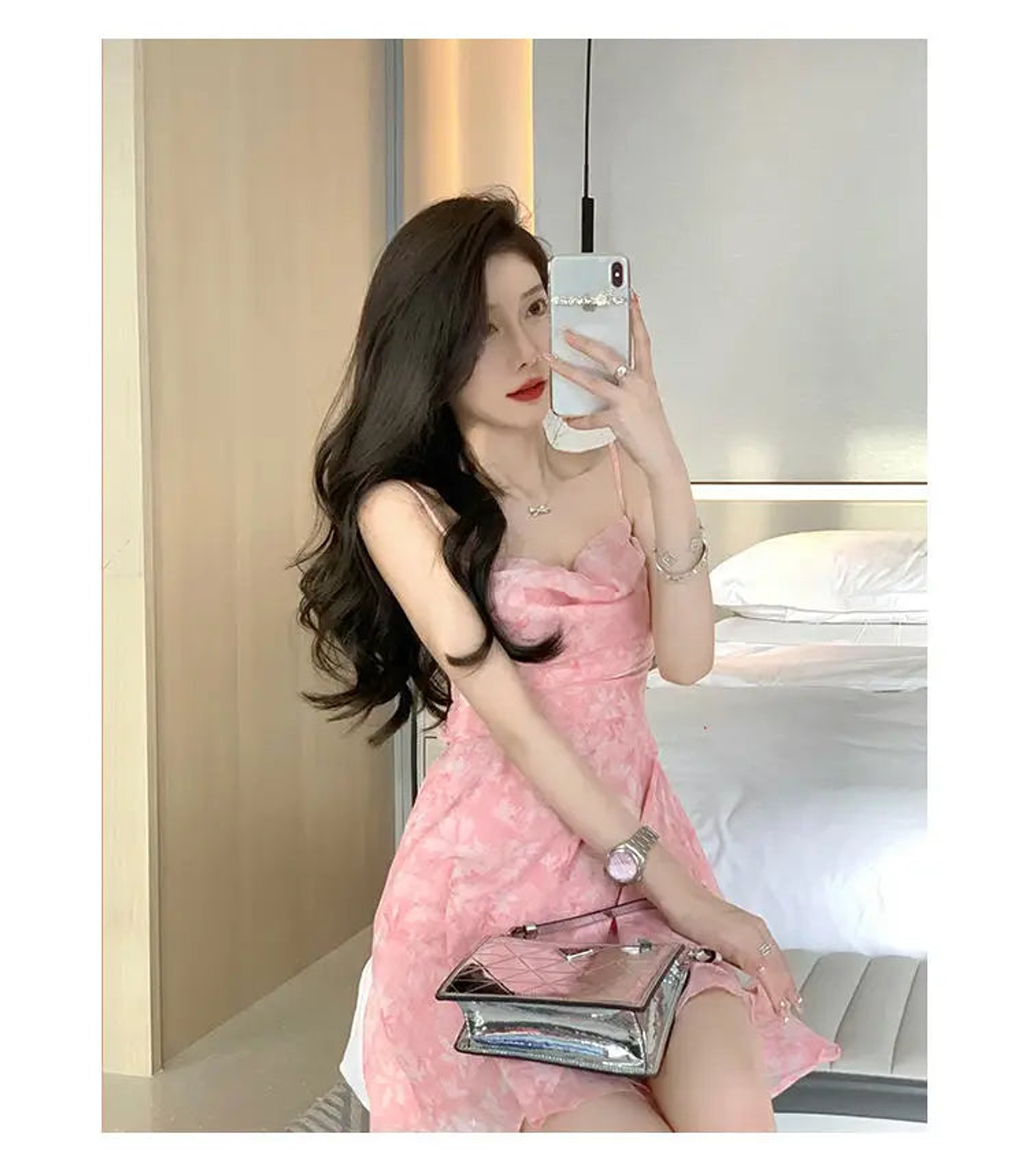 Maya- Romantic Slip Dress 16