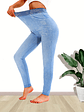 Nora- Faux Skinny Jean Leggings - thumbnail 5