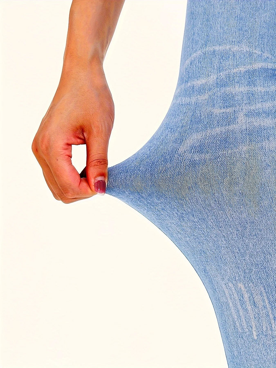 Nora- Faux Skinny Jean Leggings 6