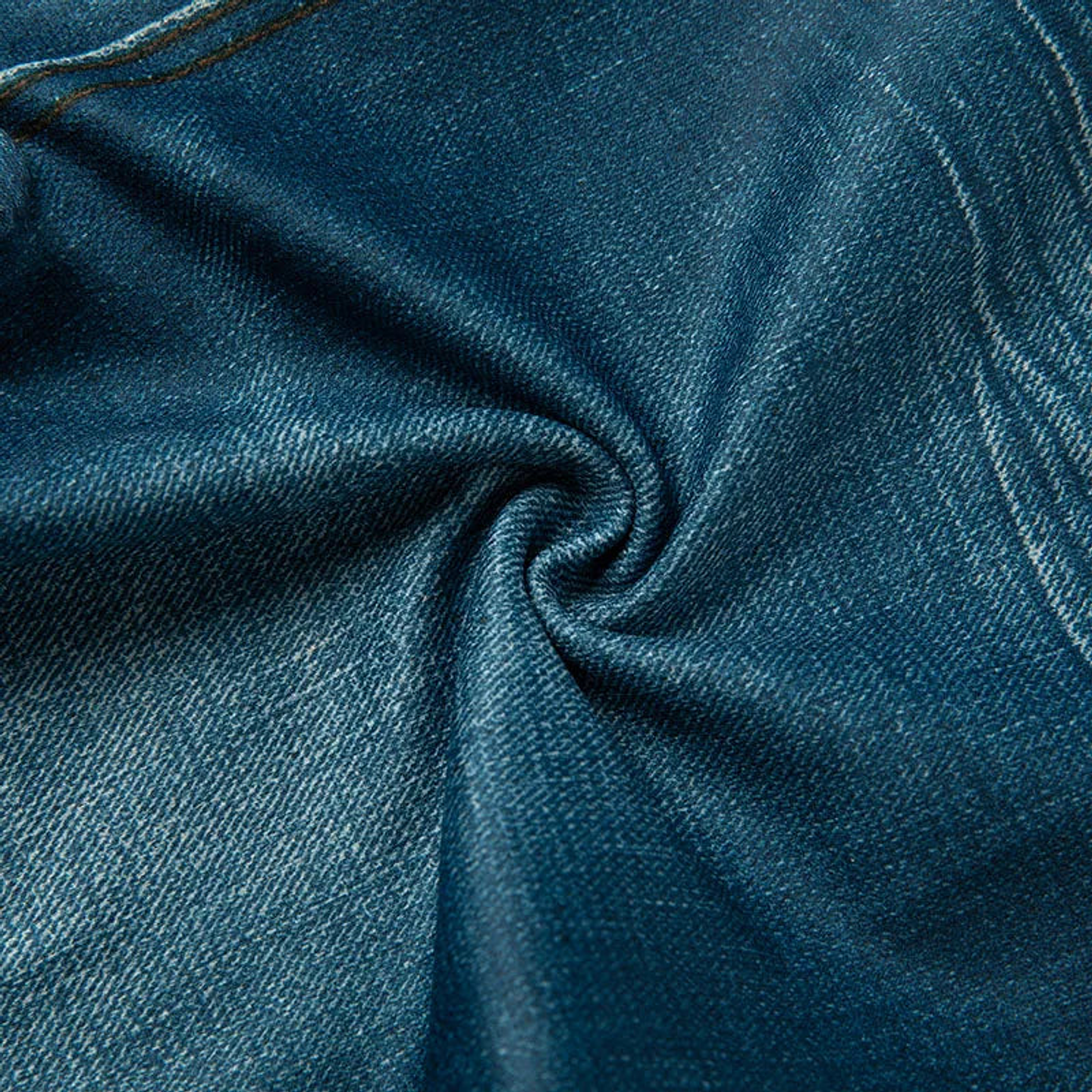 Nova- Faux Denim Print Leggings 45