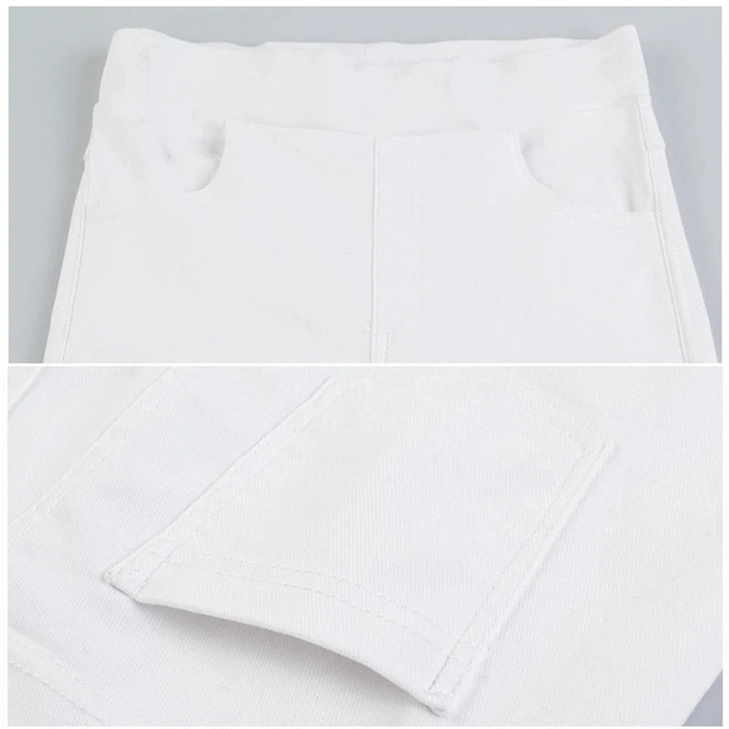 Paisley- Stretch Skinny Pants 7