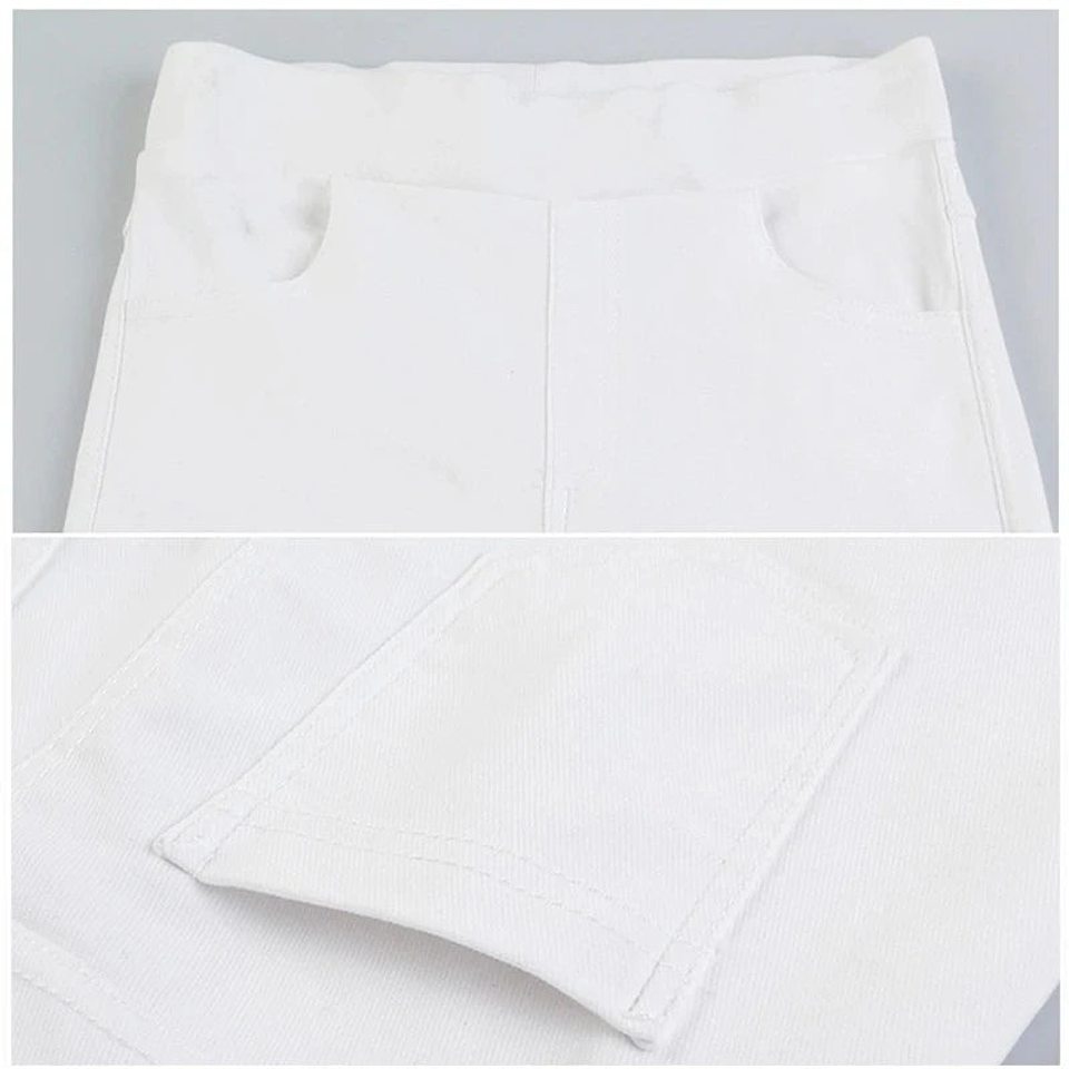 Paisley- Stretch Skinny Pants 7