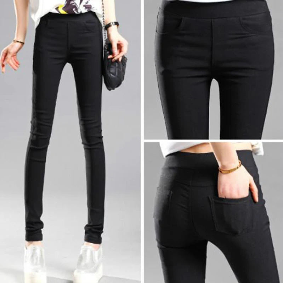 Paisley- Stretch Skinny Pants 19