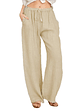 Riley- Linen Pocket Pants - thumbnail 7