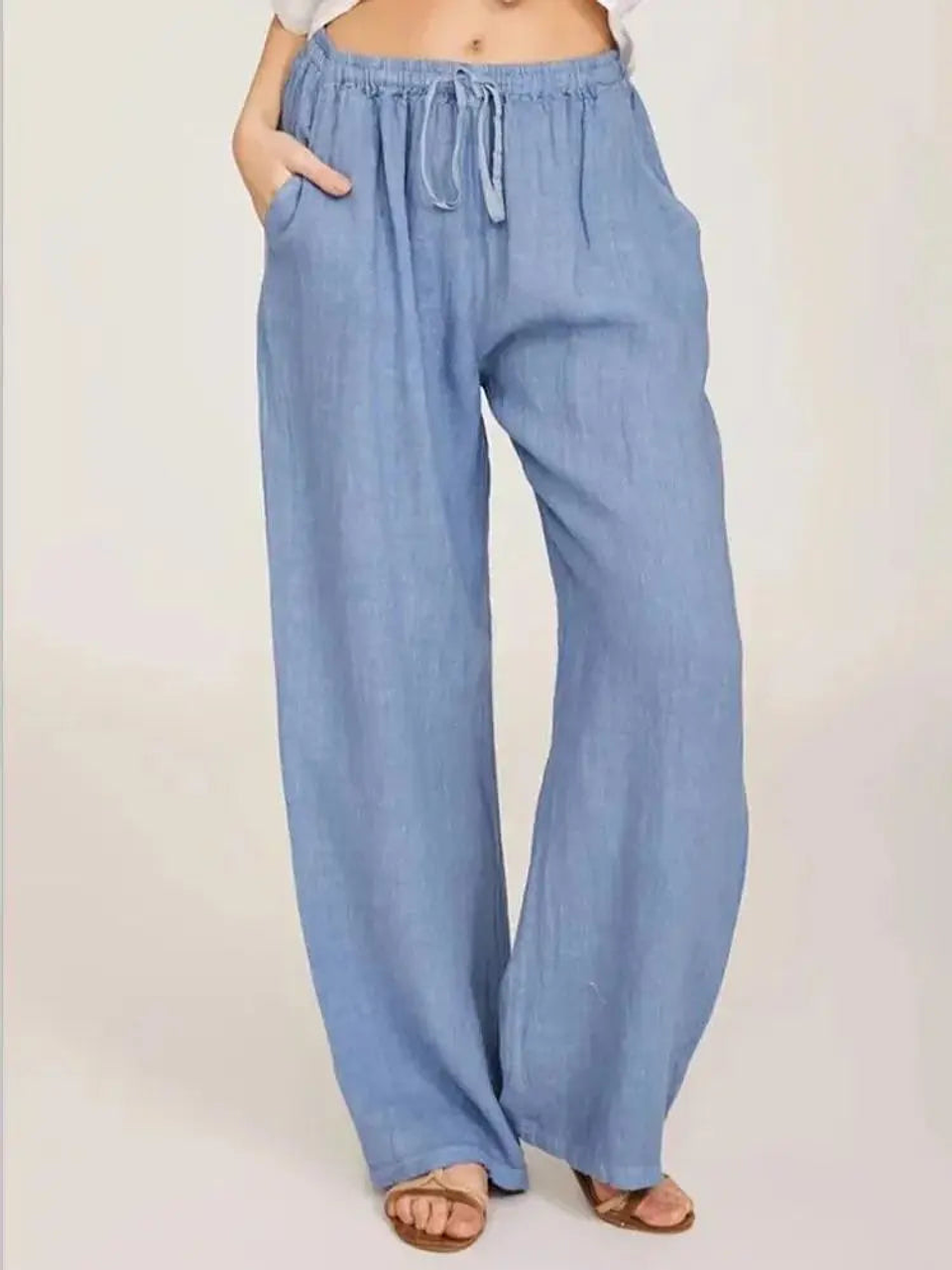 Riley- Linen Pocket Pants 9
