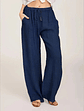 Riley- Linen Pocket Pants - thumbnail 10