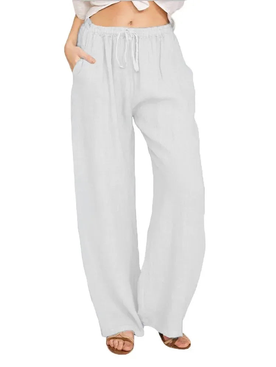 Riley- Linen Pocket Pants 11