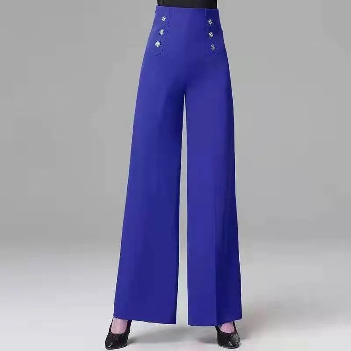 Zoe- Wide-Leg Pants 5