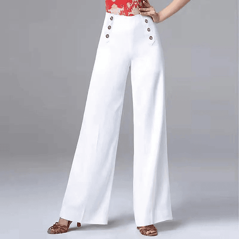Zoe- Wide-Leg Pants