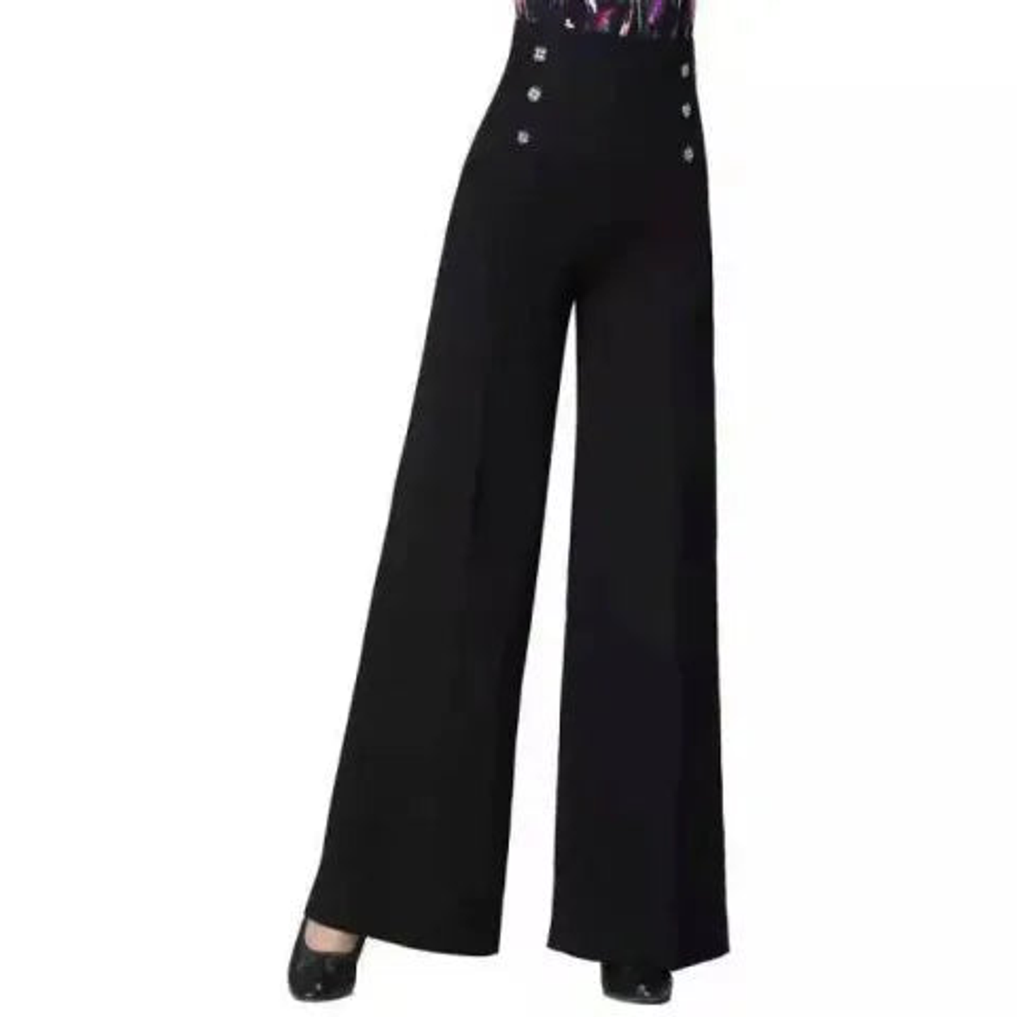 Zoe- Wide-Leg Pants 6