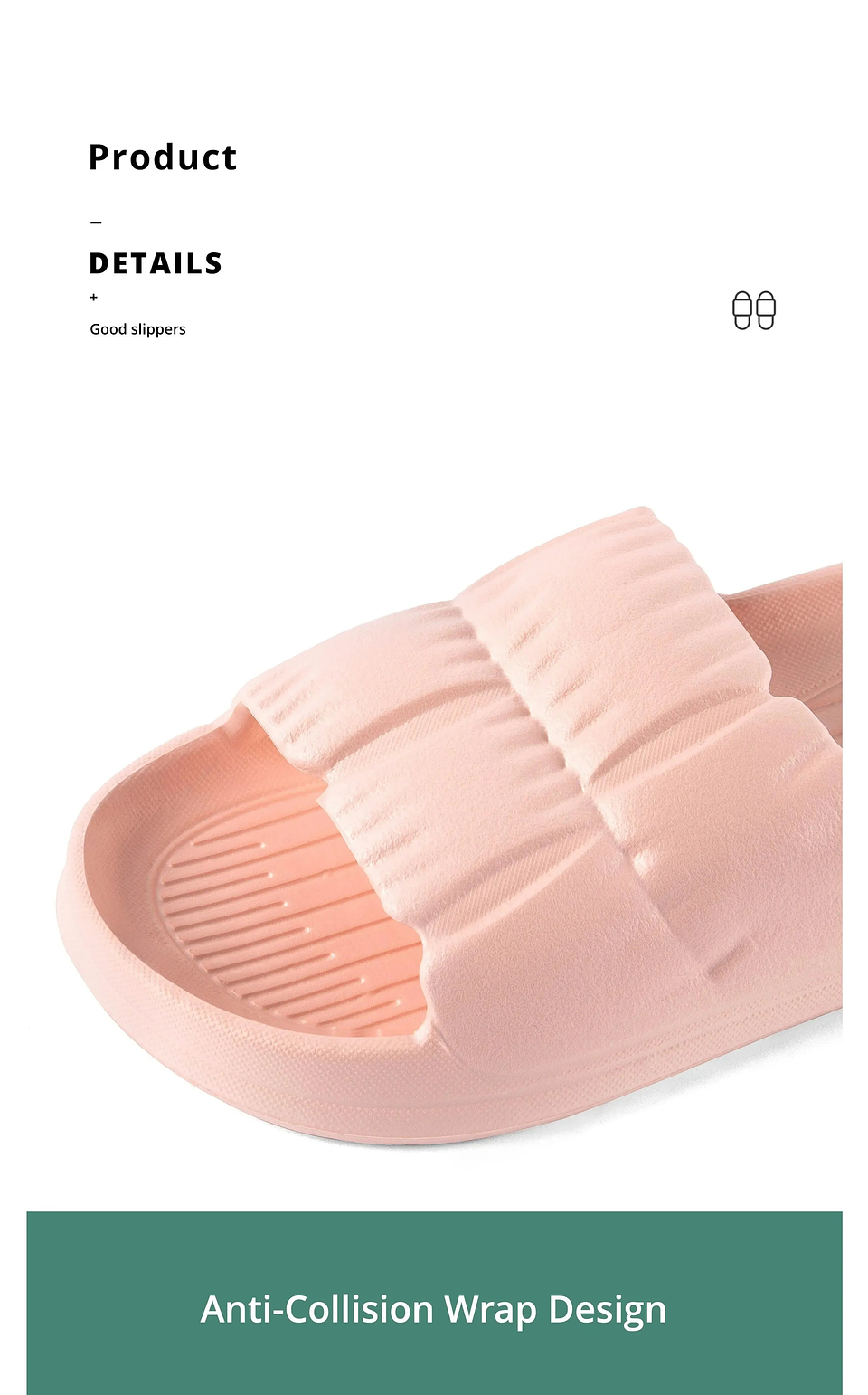 Azalea- Beach Cloud Slippers 8