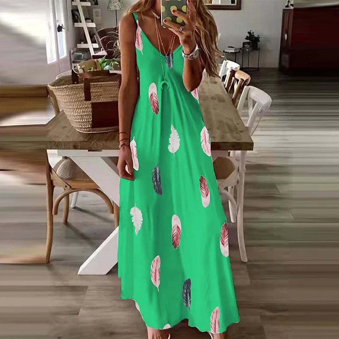 Freya- Maxi Dress 22