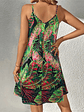 Cassia- Tropical Spaghetti Dress - thumbnail 6