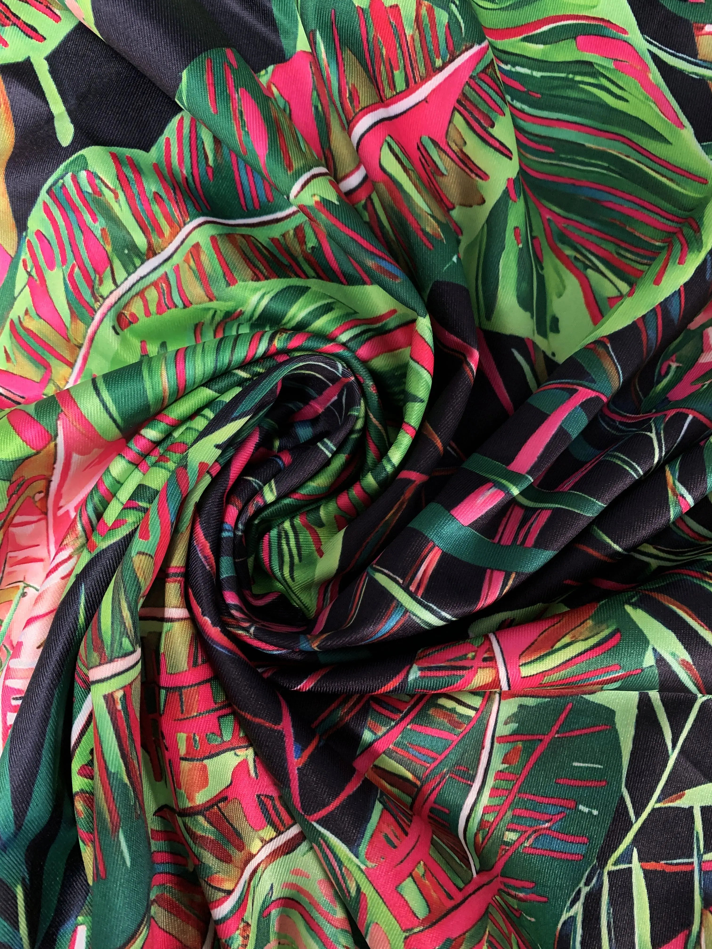 Cassia- Tropical Spaghetti Dress 7