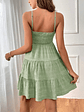 Alba- Linen Whisper Dress - thumbnail 3