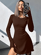 Raven- Mini Dress - thumbnail 1