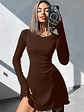 Raven- Mini Dress - thumbnail 6