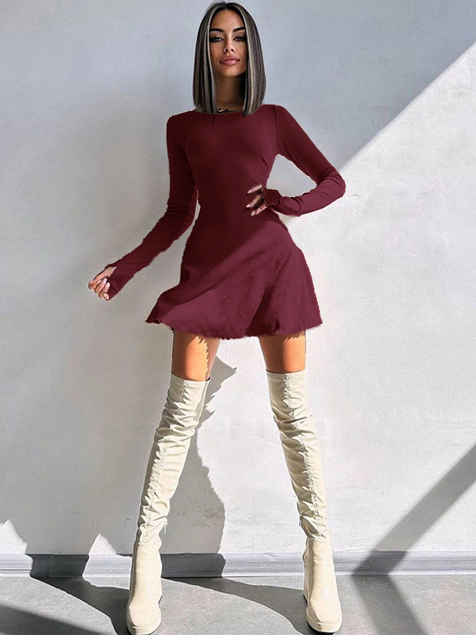 Raven- Mini Dress 17