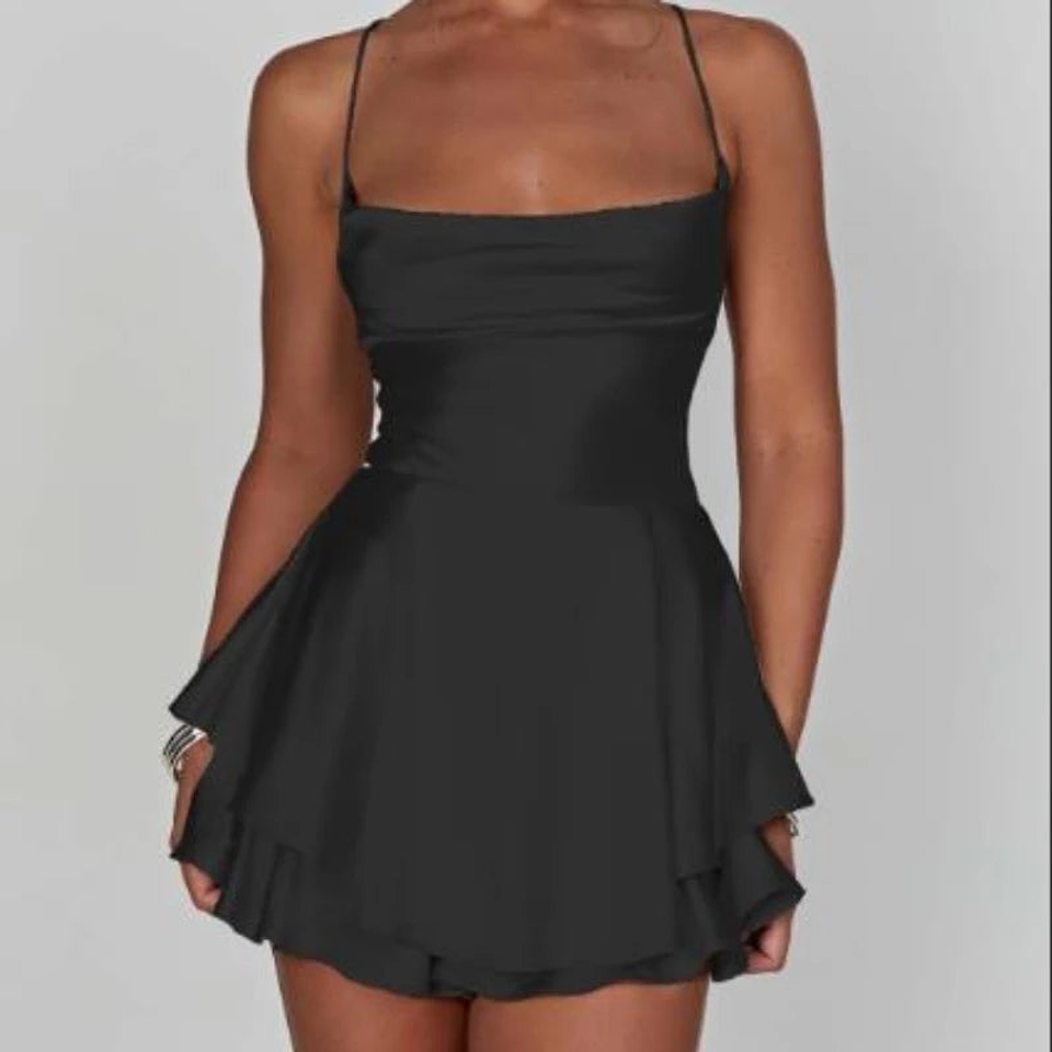 Cyra- Silk Playsuit 19