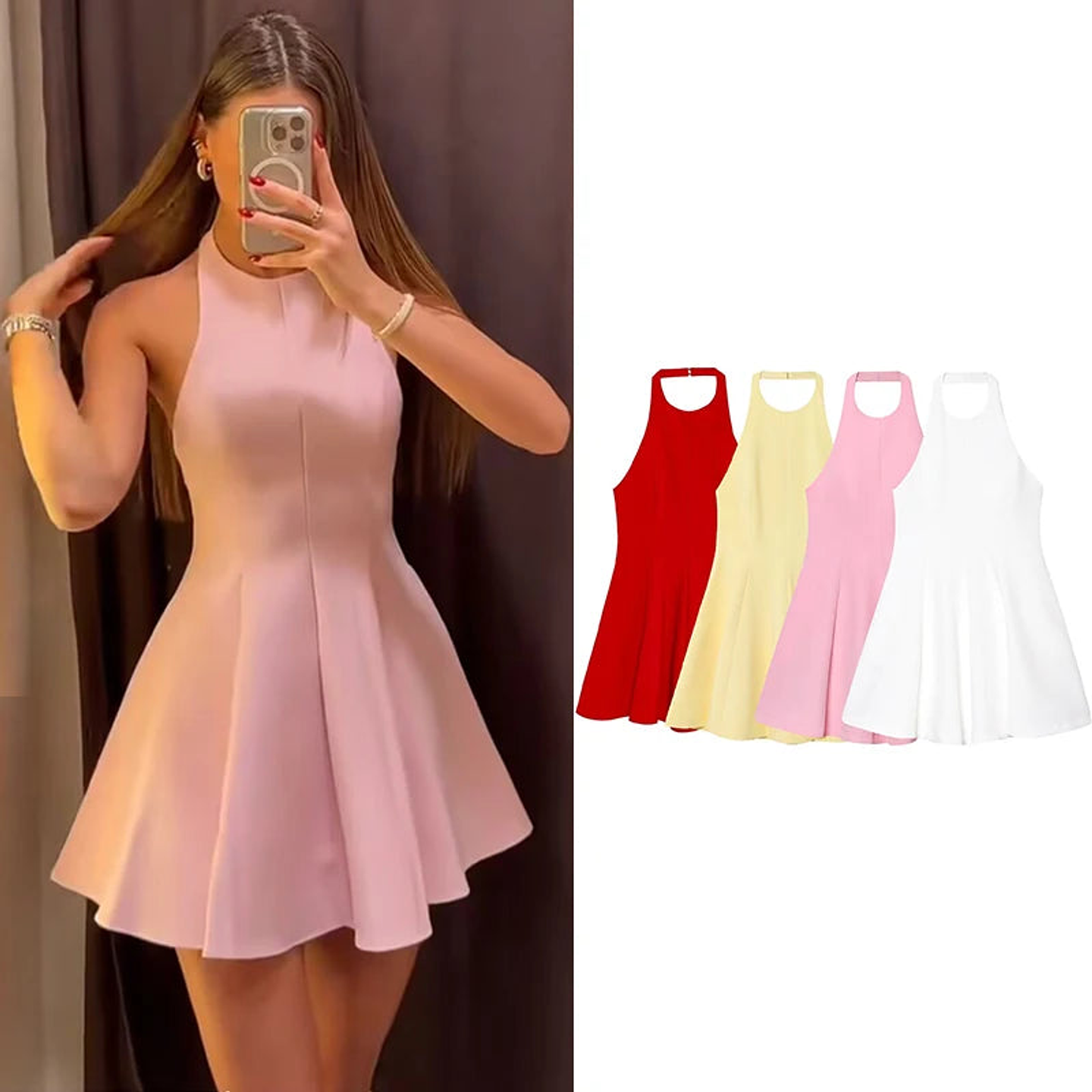 Callista- Halo Mini Dress 2