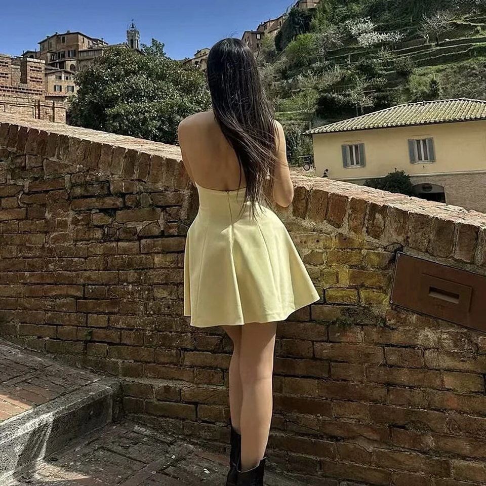 Callista- Halo Mini Dress 6