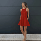 Callista- Halo Mini Dress - thumbnail 1