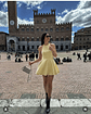 Callista- Halo Mini Dress - thumbnail 9