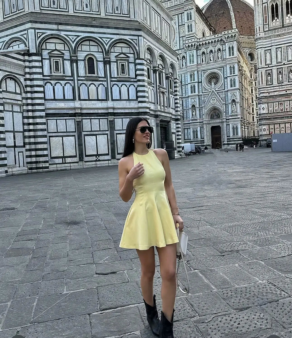 Callista- Halo Mini Dress 10