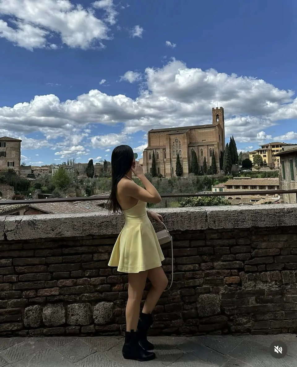 Callista- Halo Mini Dress 12