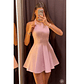 Callista- Halo Mini Dress - thumbnail 14