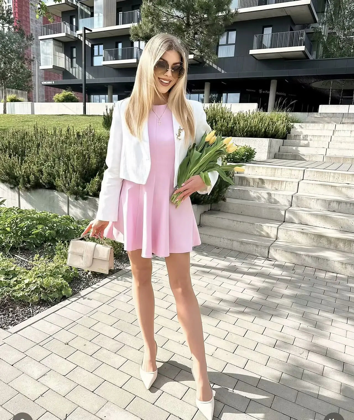 Callista- Halo Mini Dress 15