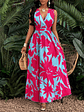 Bellamy- Contrast Chic Dress - thumbnail 4