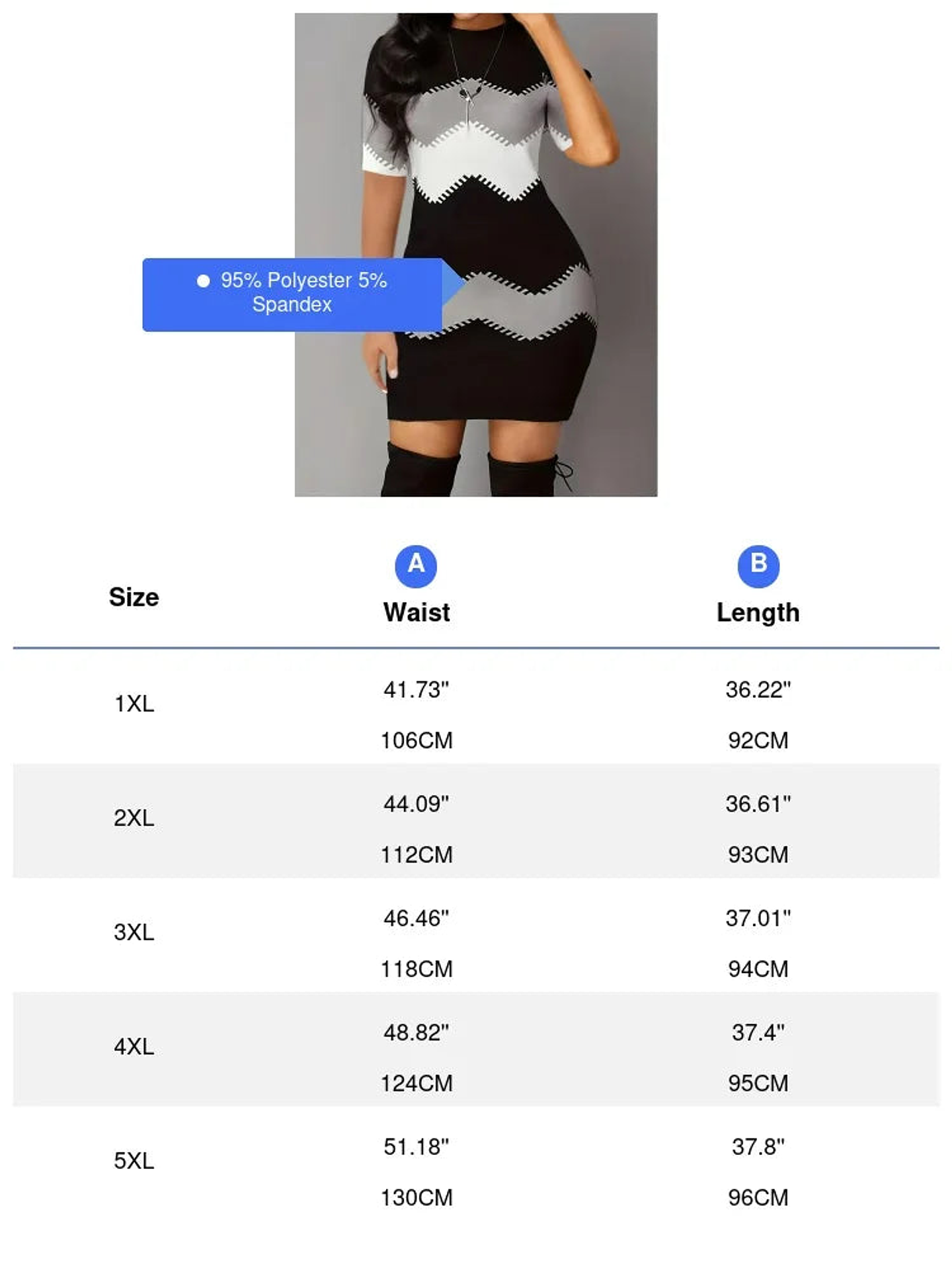 Bee Stripe-  Long Sleeve Dress 4